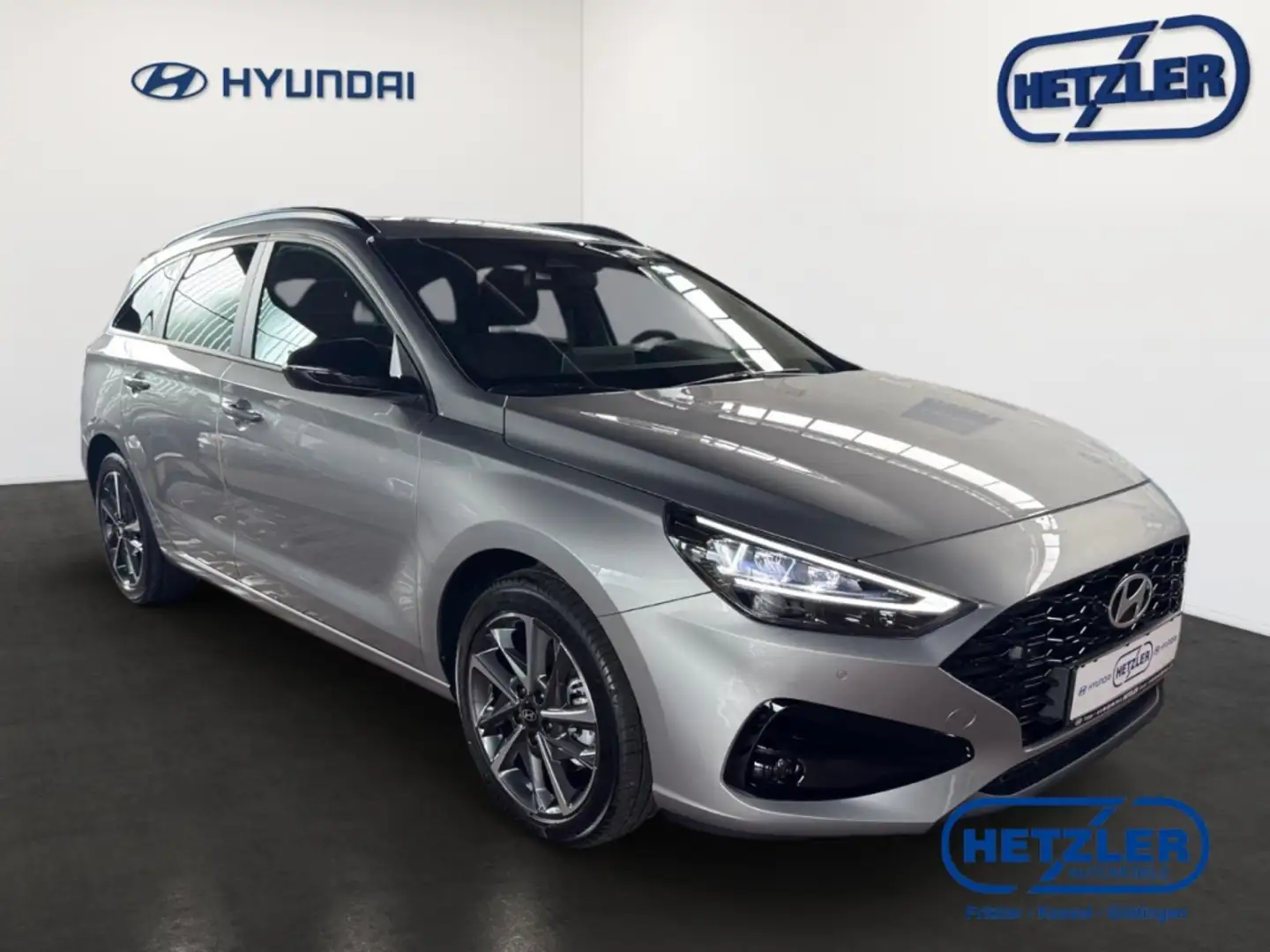 Hyundai i30 Kombi Advantage Mild-Hybrid 1.5 T-GDI EU6e Navi LE Argent - 2