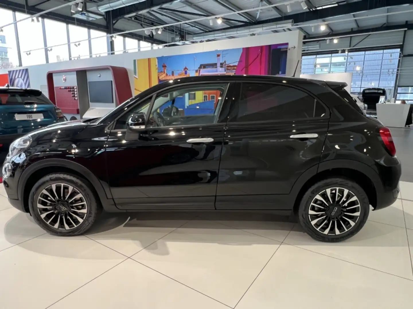 Fiat 500X 1.5 FireFly Turbo 130ch S/S Hybrid Pack Style DCT7 - 2