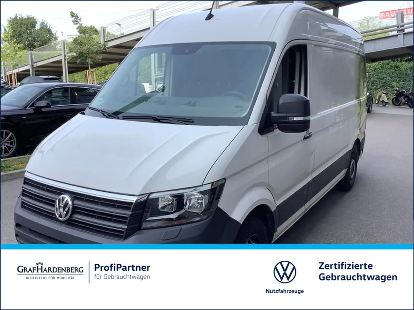 Volkswagen Crafter Kasten 2.0 TDI HD AHK GJR DAB+ Weiß - 1