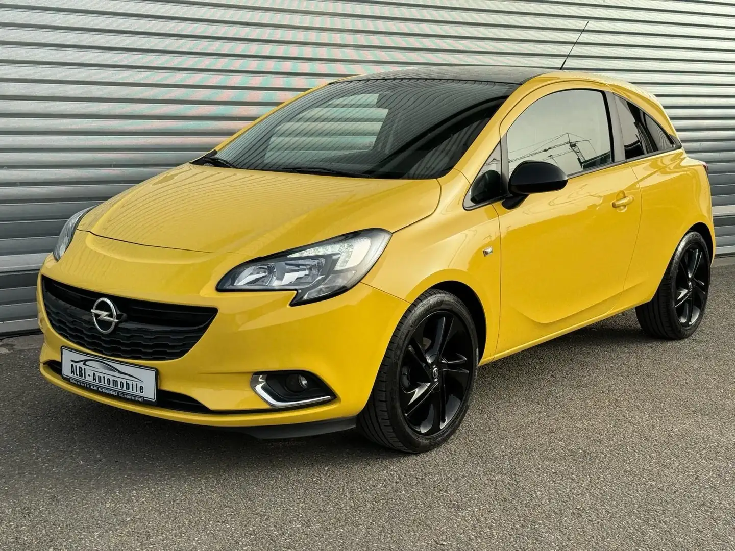 Opel Corsa E Color Edition Jaune - 1
