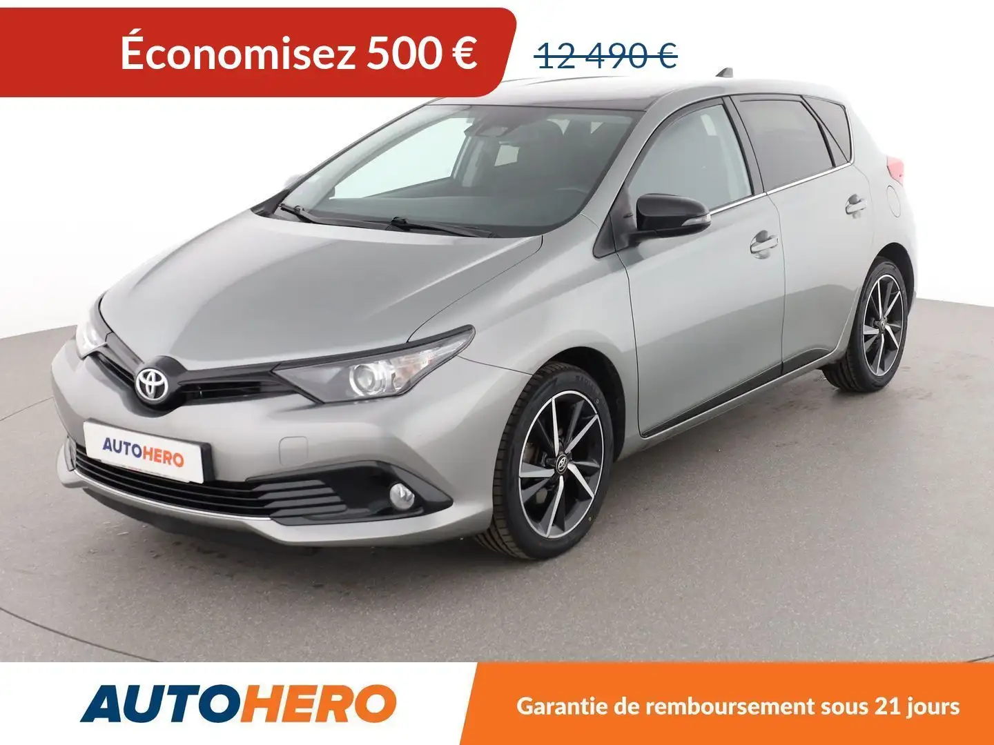 Toyota Auris 1.2T Design Grau - 1