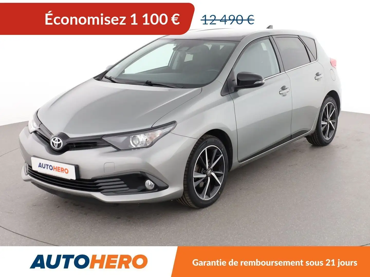 Toyota Auris 1.2T Design Grigio - 1