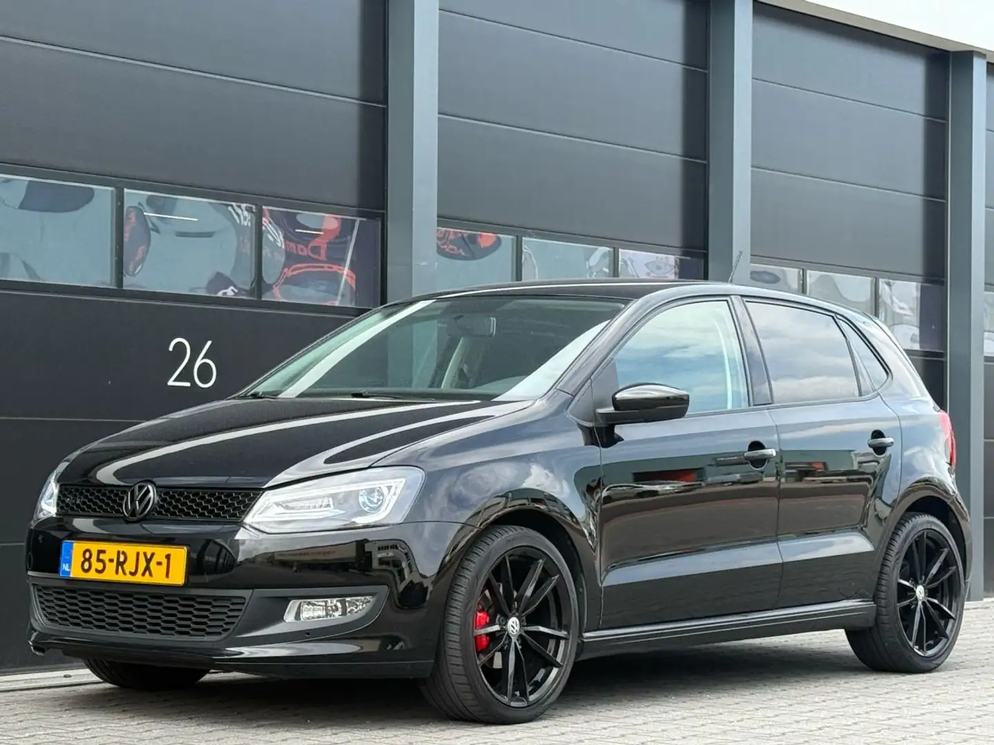Volkswagen Polo 1.2 TDI Navi Xenon Camera Zwart - 1