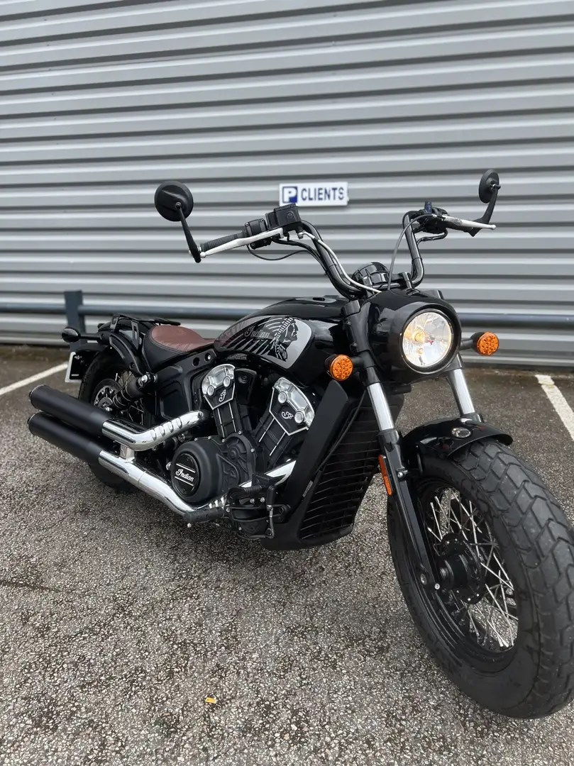 Indian Scout Negro - 1