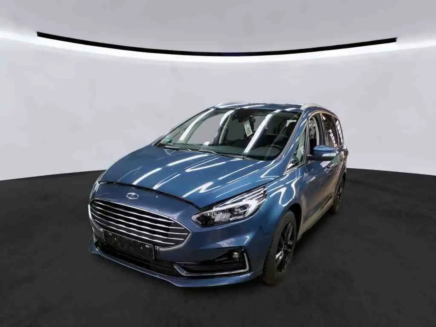 Ford Galaxy 2.0 EB Titanium AHK 7-Sitz BussPk II Azul - 1