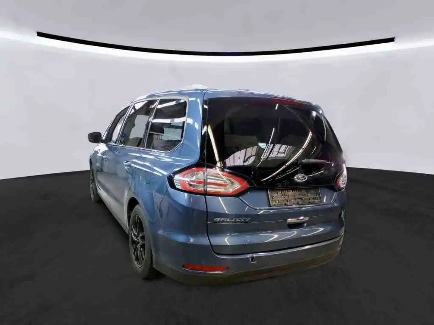 Ford Galaxy 2.0 EB Titanium AHK 7-Sitz BussPk II Azul - 2
