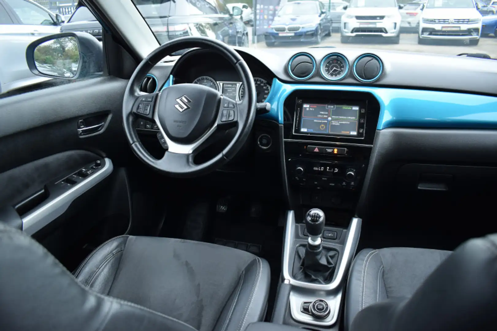 Suzuki Vitara 1.6 DDIS PACK ALLGRIP AUTO Bleu - 2