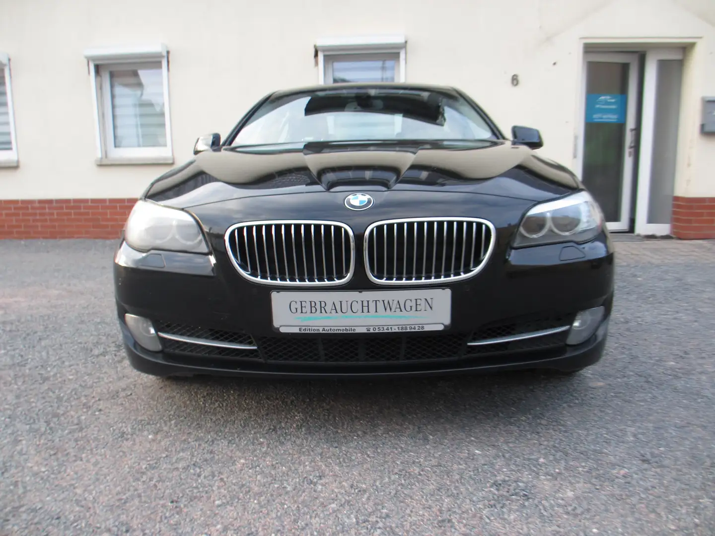 BMW 525 525d F10 Limousine.Automatik.Leder.2-Hand. Negru - 2