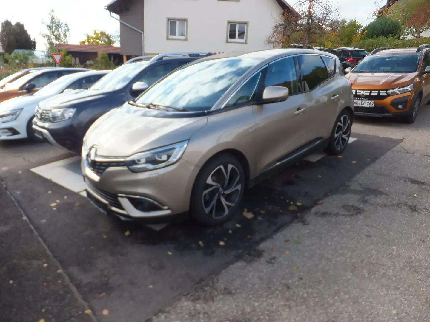 Renault Scenic BOSE Edition Altın - 2