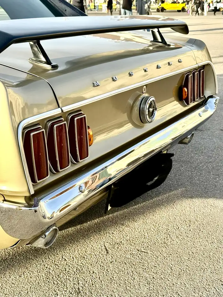 Ford Mustang Grande, foto 8