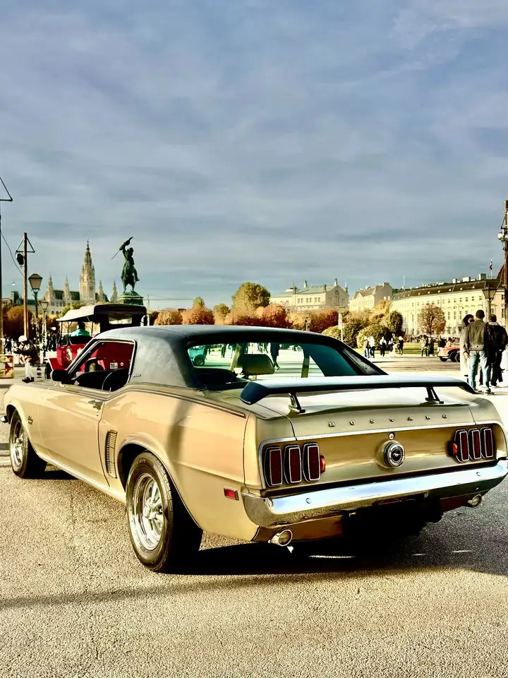 Ford Mustang Grande, foto 11