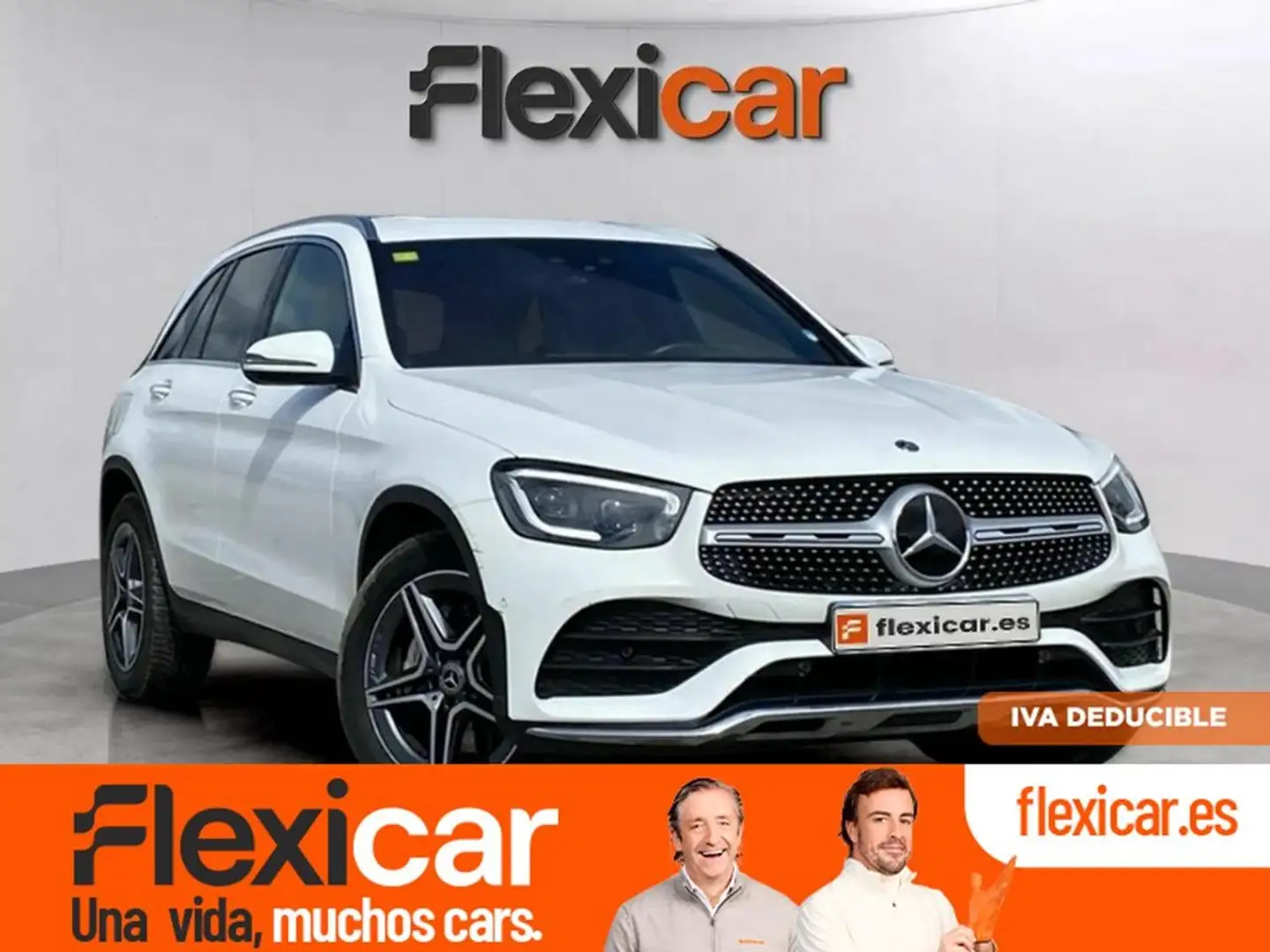 Mercedes-Benz GLC 220 d 4MATIC Blanco - 1