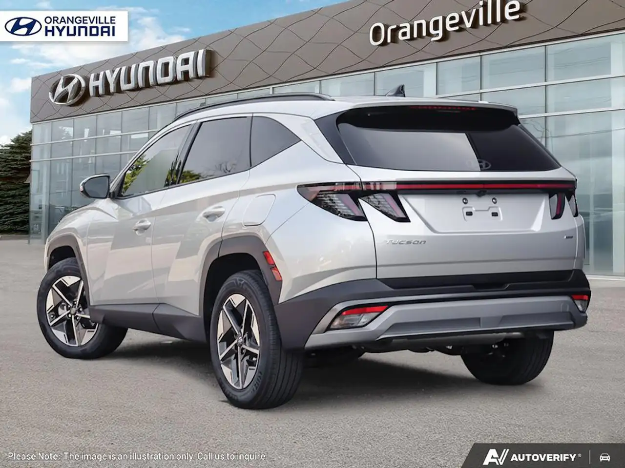 Hyundai TUCSON снимка Hyundai TUCSON