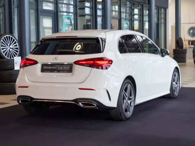 Mercedes-Benz A-Class view 2