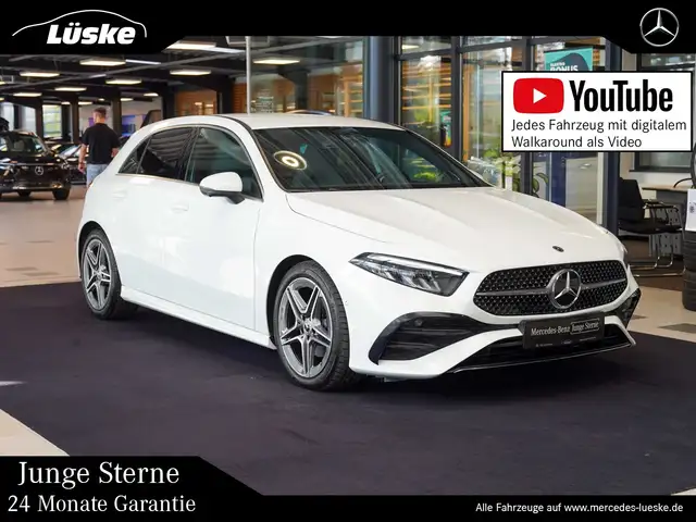 2025 Mercedes-Benz A-Class in White for sale