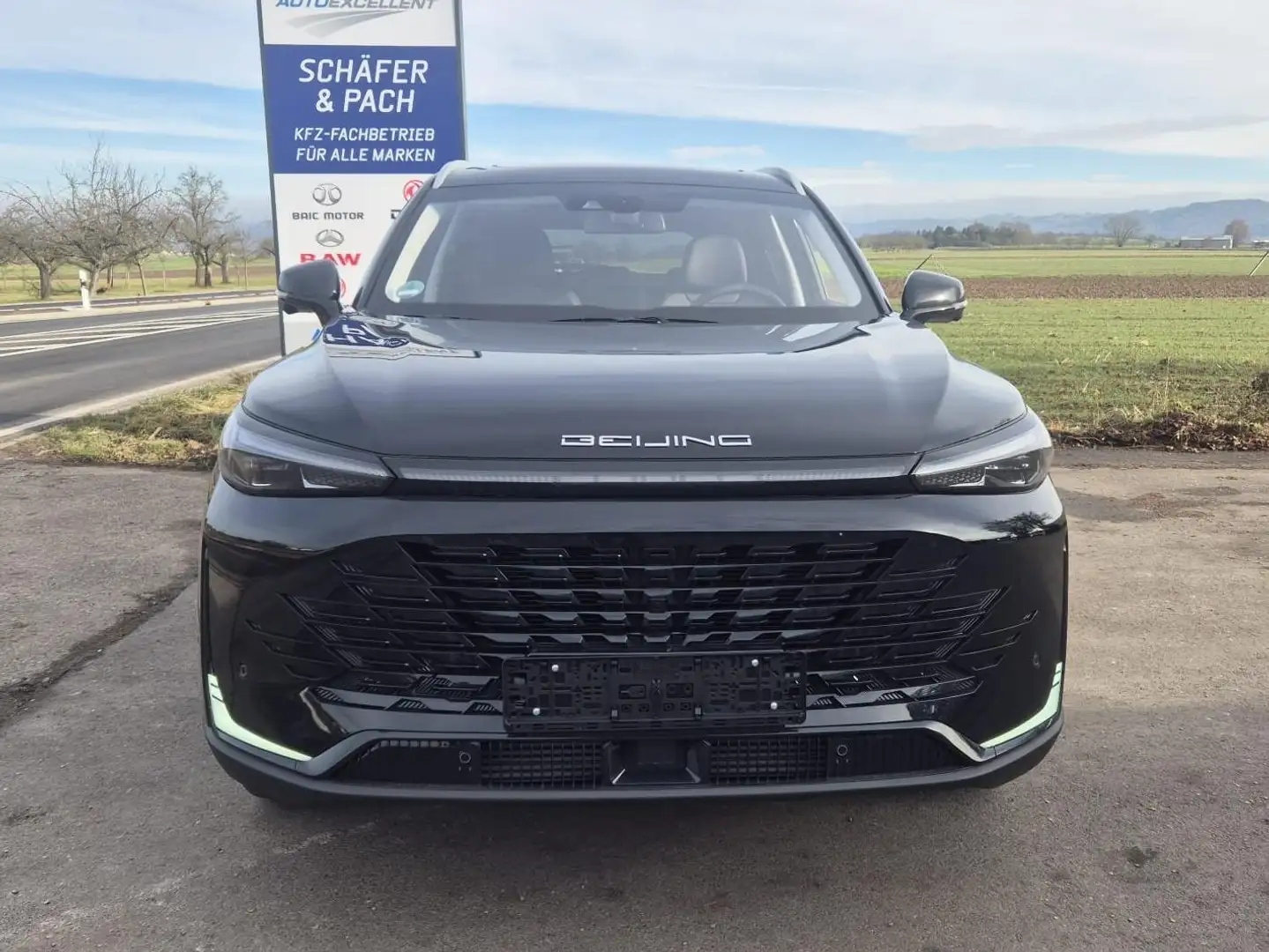 BAIC Beijing X75 Beijing X75 Noir - 2