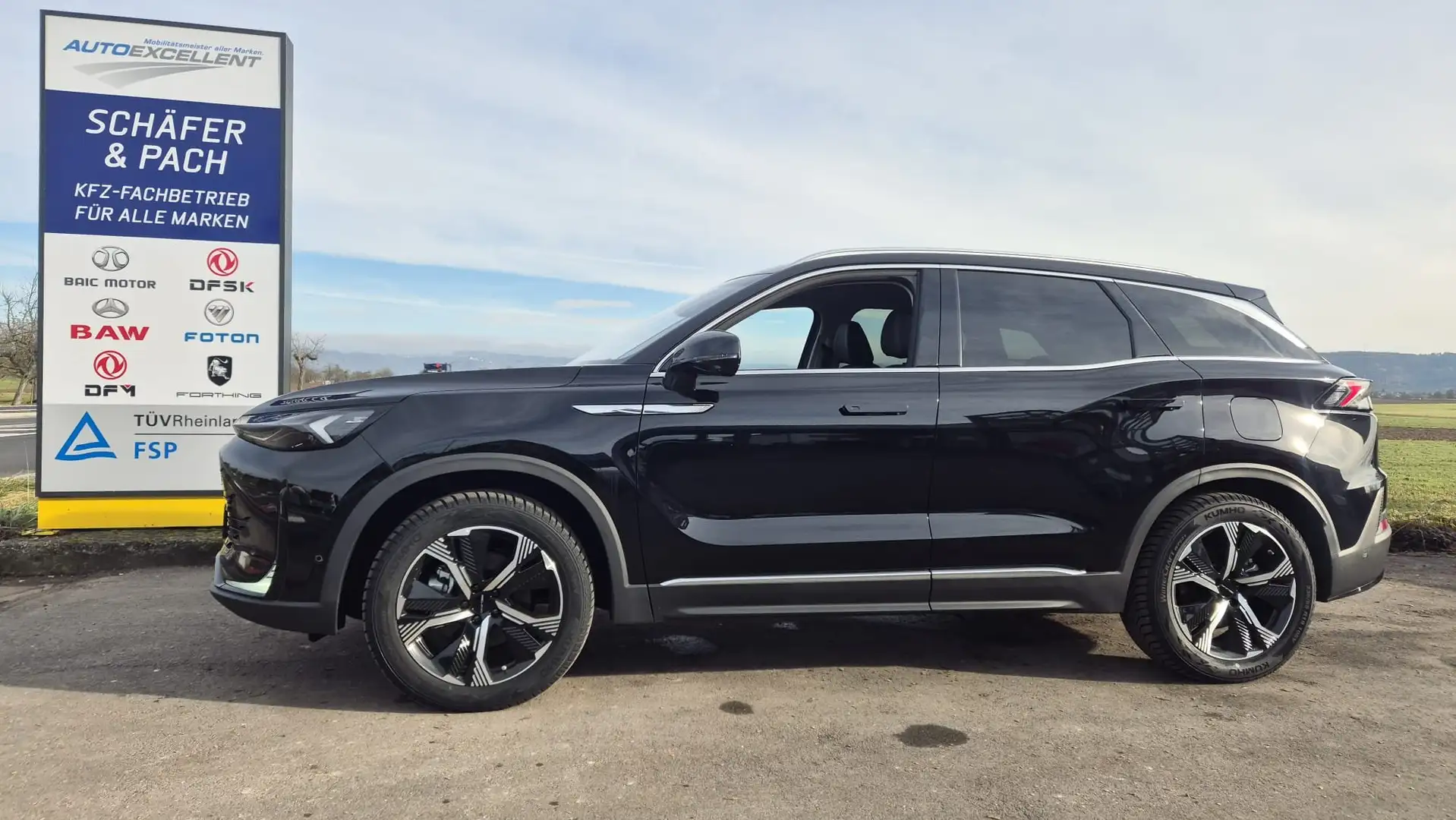 BAIC Beijing X75 Beijing X75 Noir - 1