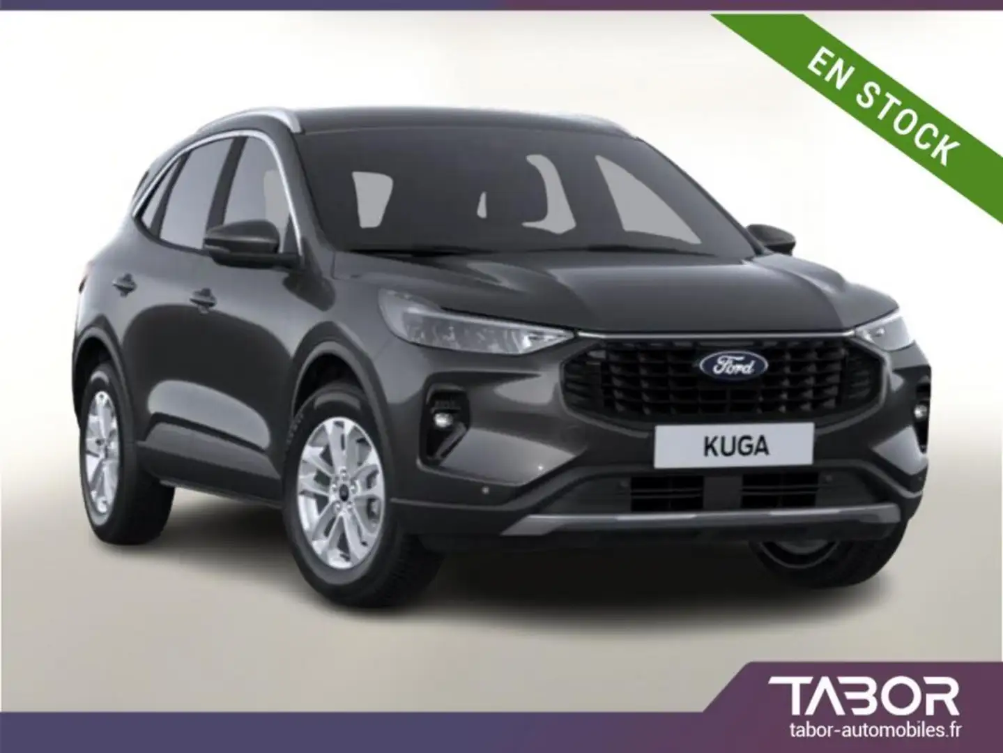 Ford Kuga 1.5 EB 150 Titanium Cam LED PrivG Gris - 1