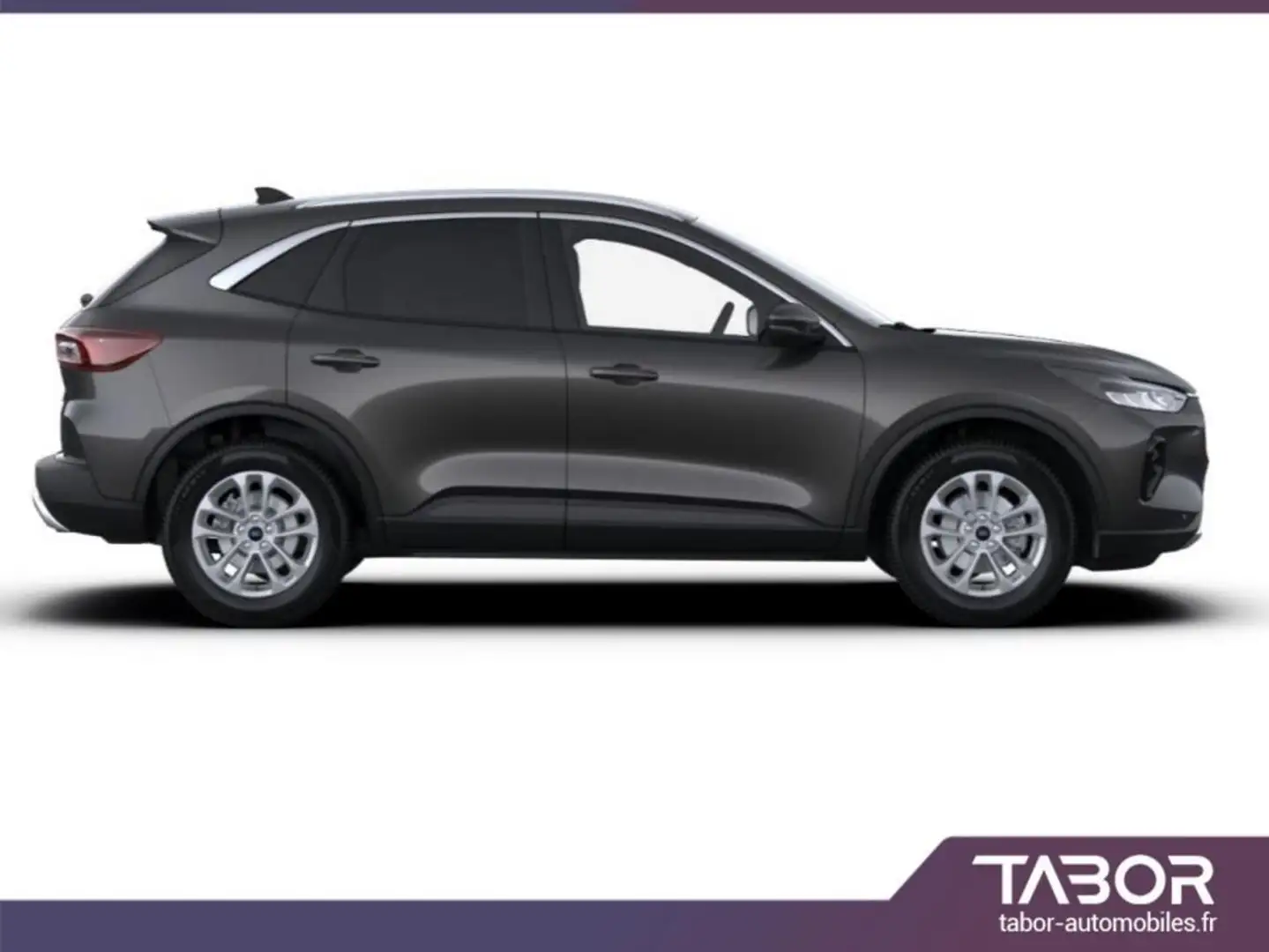 Ford Kuga 1.5 EB 150 Titanium Cam LED PrivG Gris - 2