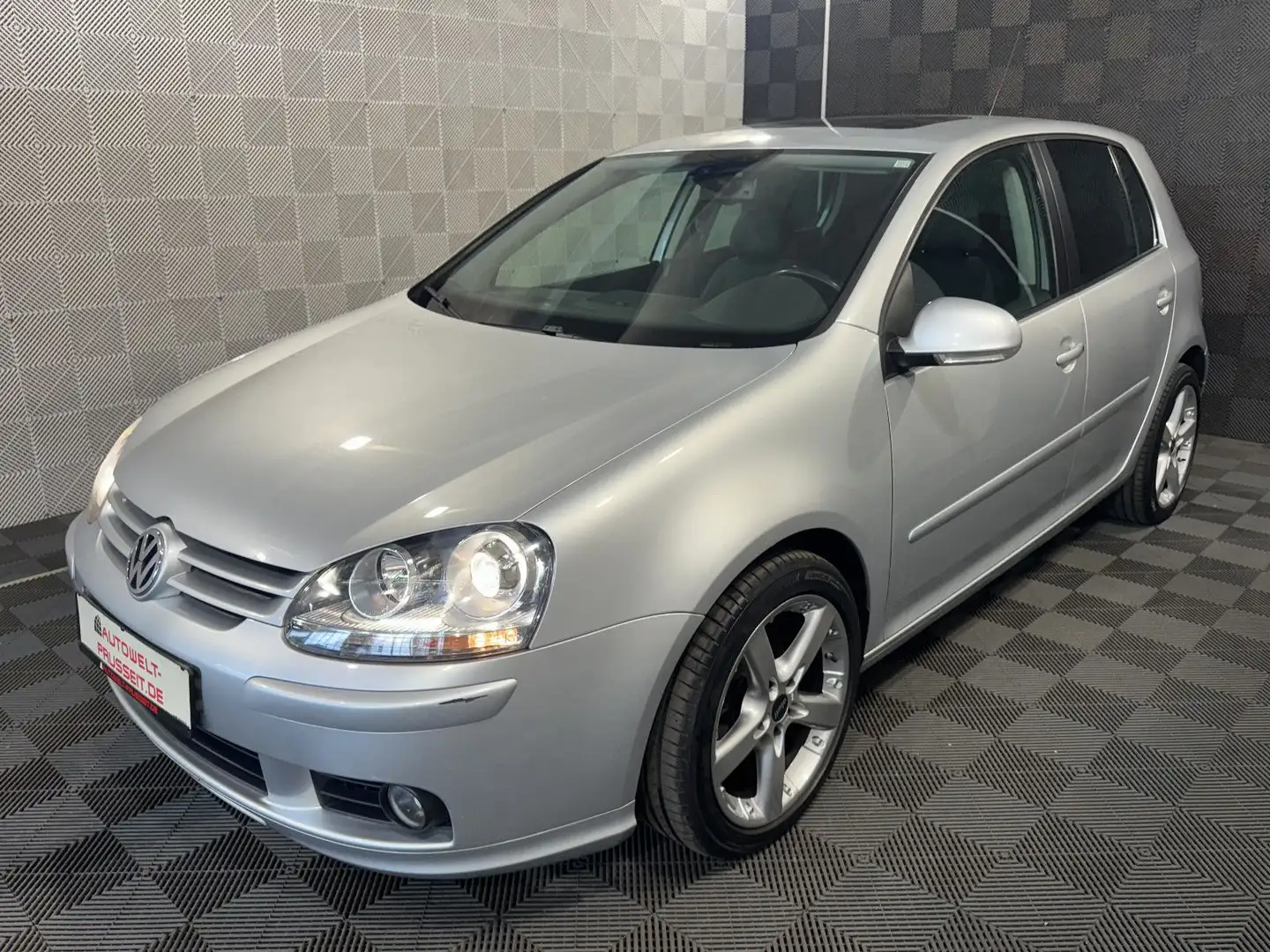 Volkswagen Golf V Lim.*Comfortline*DESIGN-PDC H.-S.DACH-16" Plateado - 2