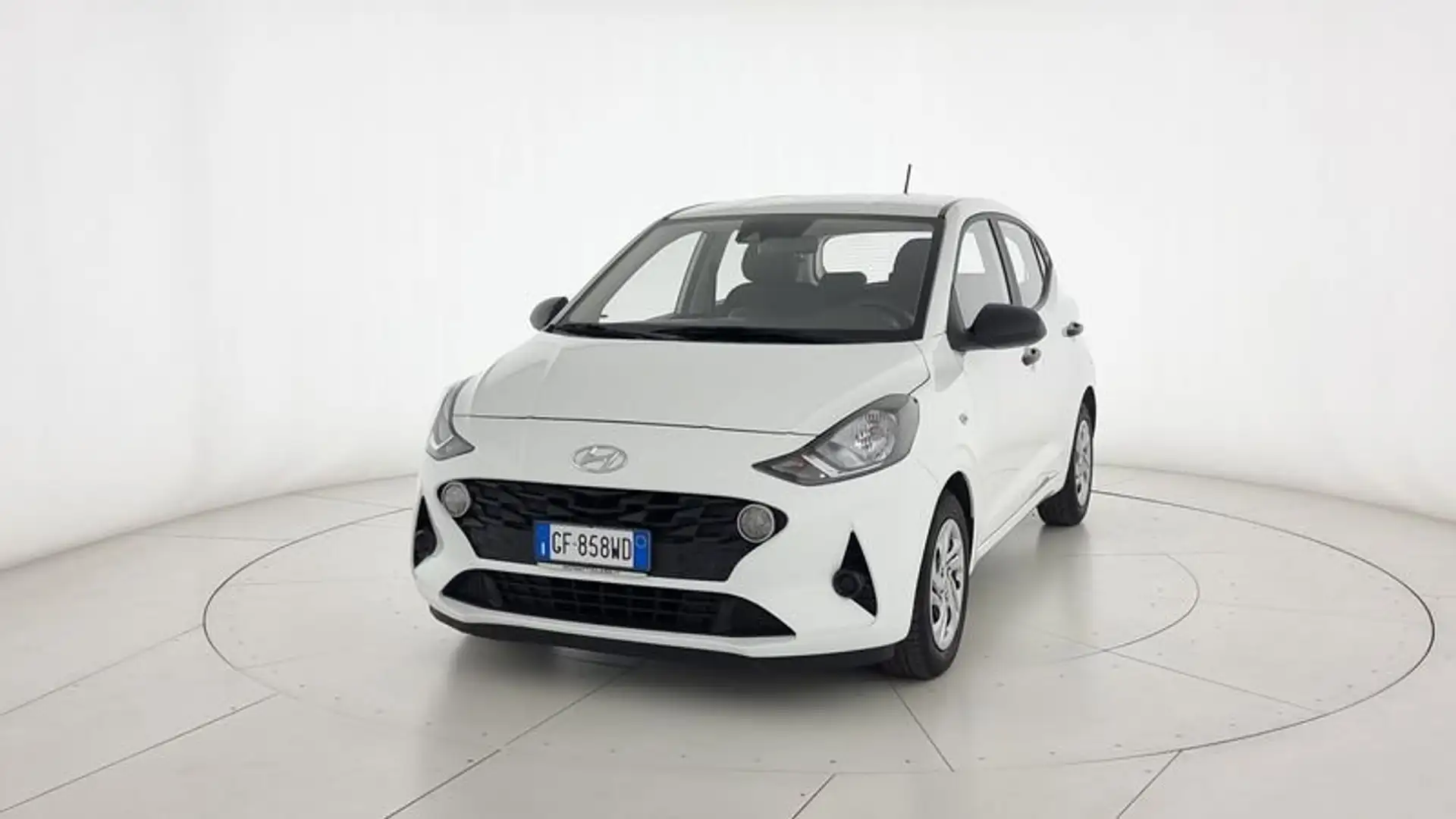 Hyundai i10 1.0 MPI Prime Bianco - 1