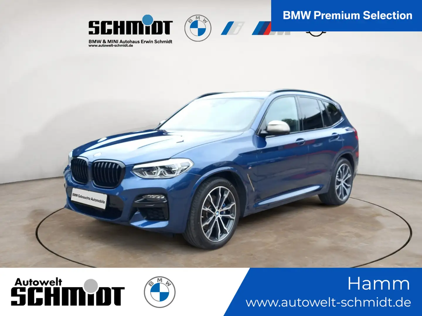 BMW X3 M40i + 2Jahre-BPS.-GARANTIE Blau - 1