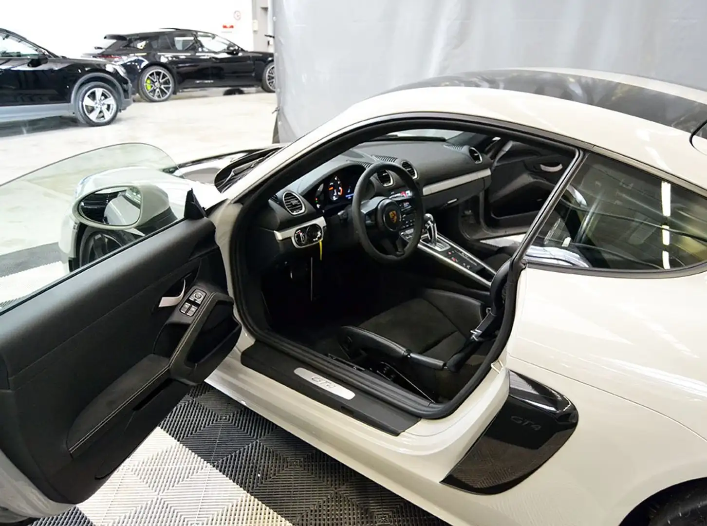 Porsche Cayman 718 4.0 GT4 Pdk-Approved 01/2026-Bolli 04/2026 Grigio - 2