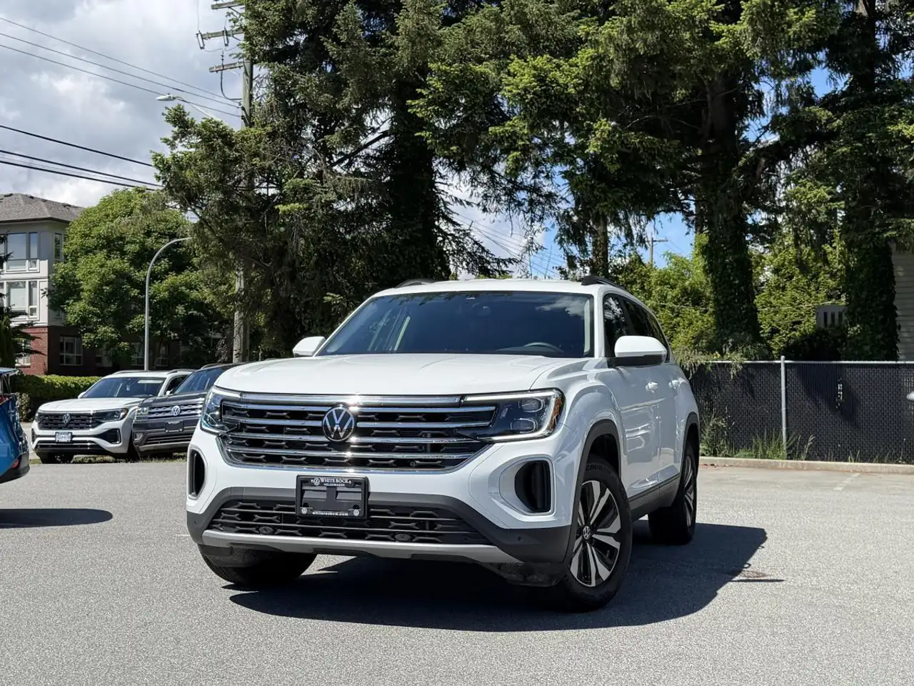 2025 Volkswagen Atlas
