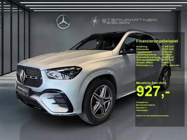 Mercedes-Benz GLE 400 e 4M AMG, Airmatic, Distr. HUD Panorama