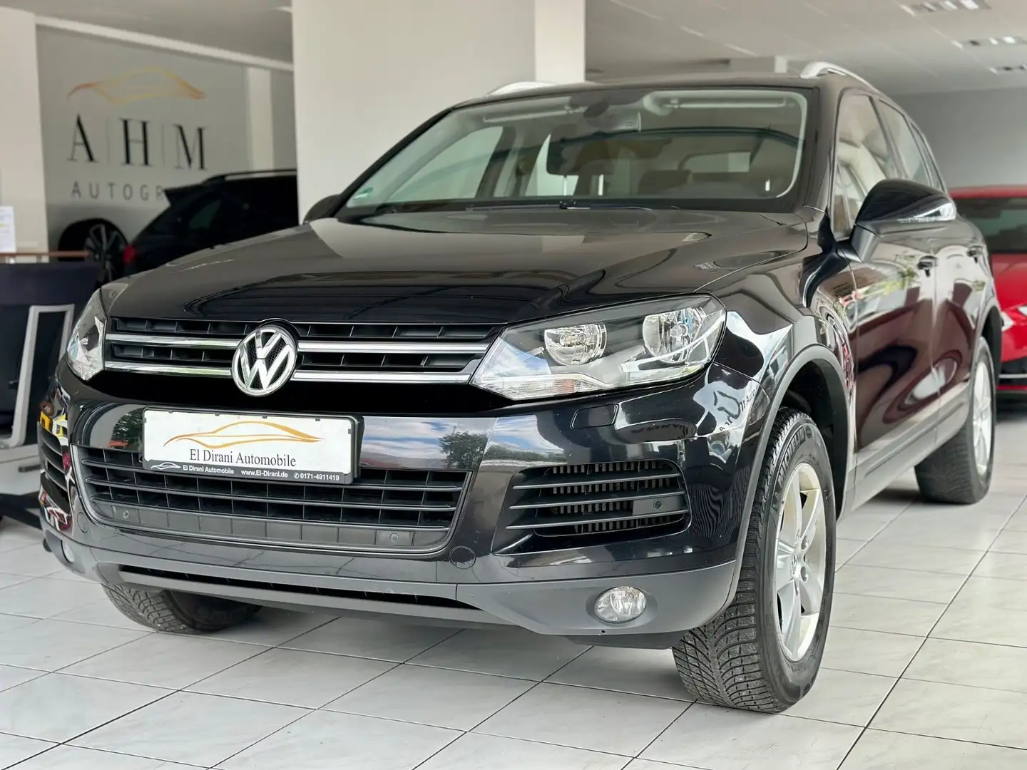 Volkswagen Touareg 3.0 V6 TDI BMT Tiptronic Anhängerk/PDC/ Schwarz - 1