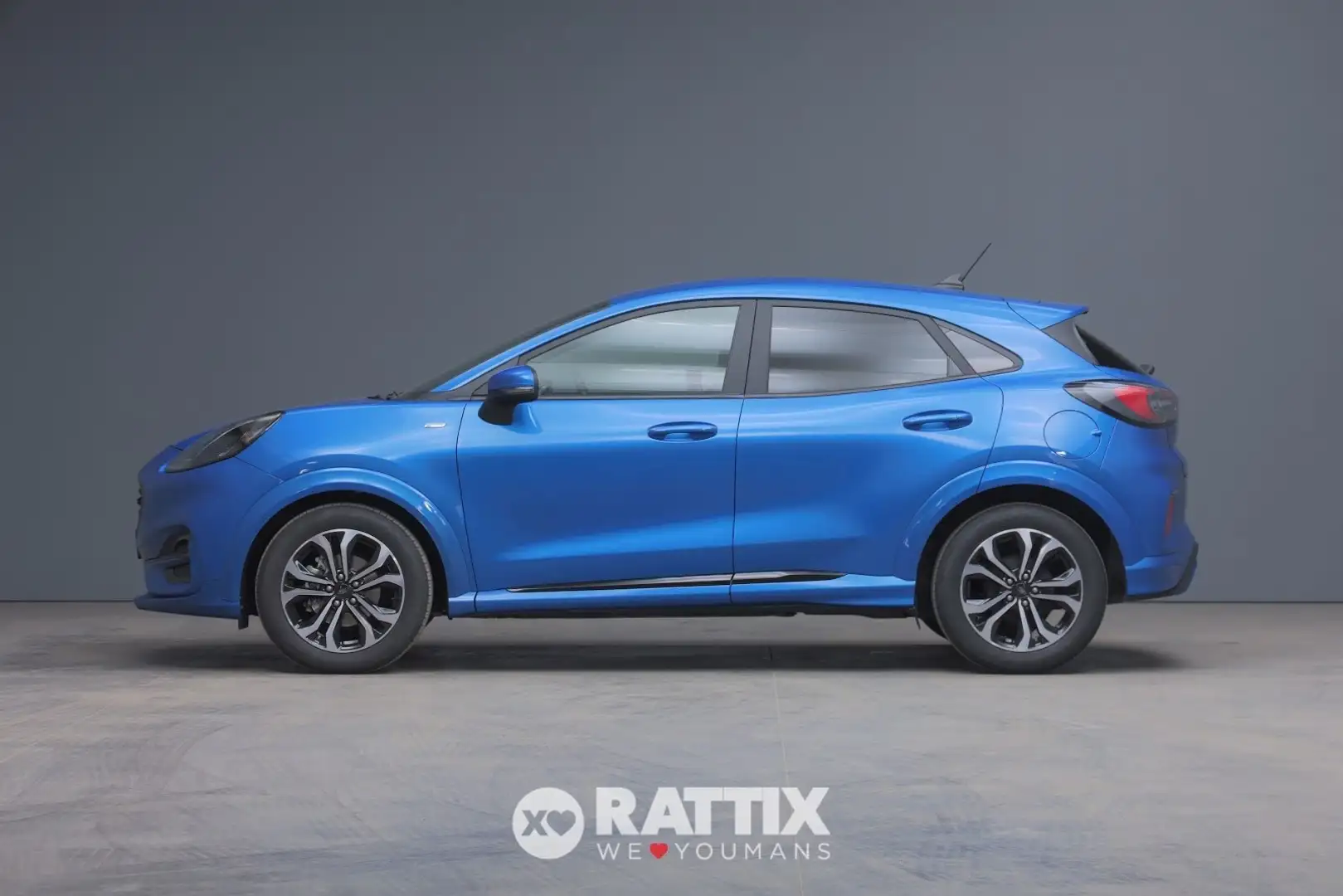 Ford Puma 1.0 Ecoboost Hybrid 125CV ST-Line Blu/Azzurro - 2