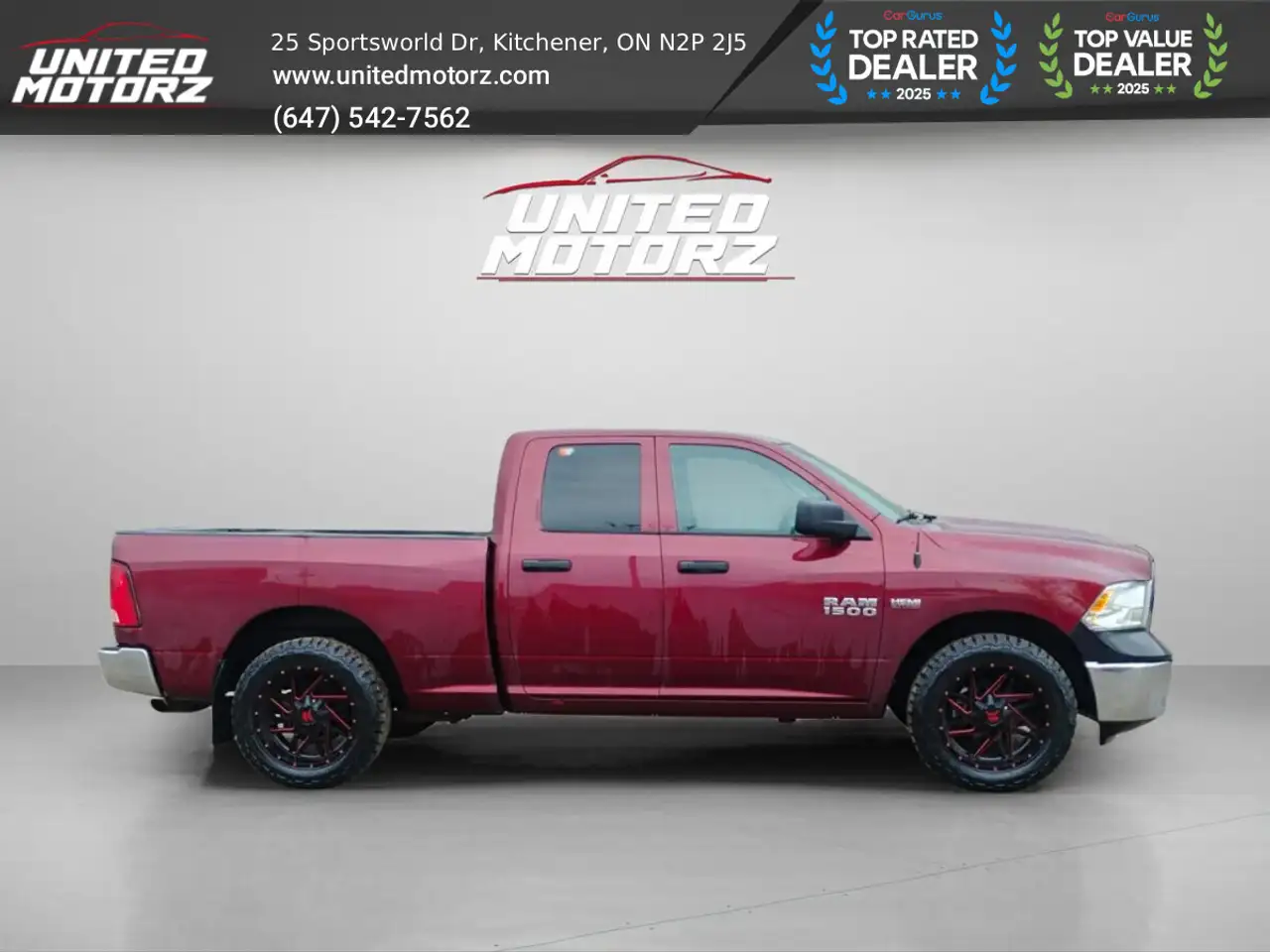 RAM 1500 fotografie RAM 1500