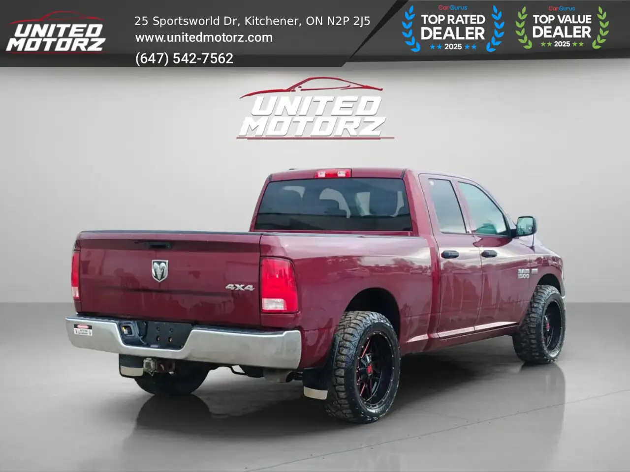 RAM 1500 fotografie RAM 1500