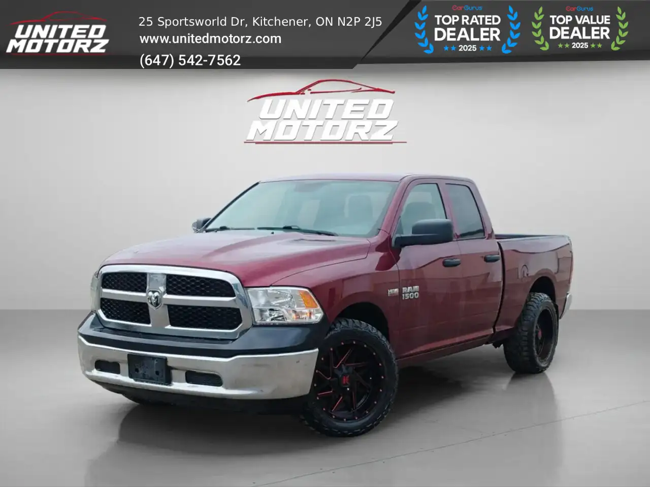 2018 RAM 1500