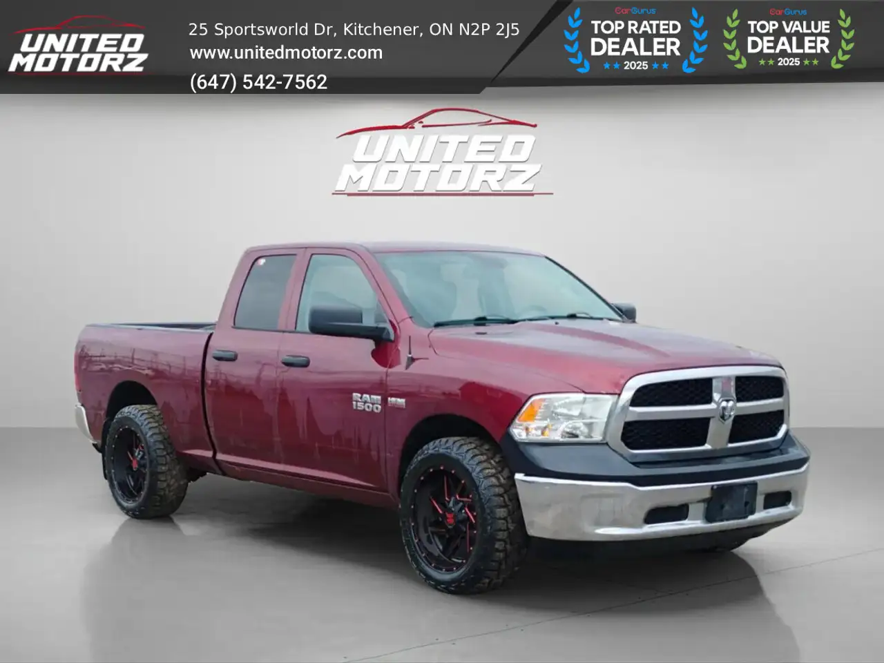 RAM 1500 fotografie RAM 1500