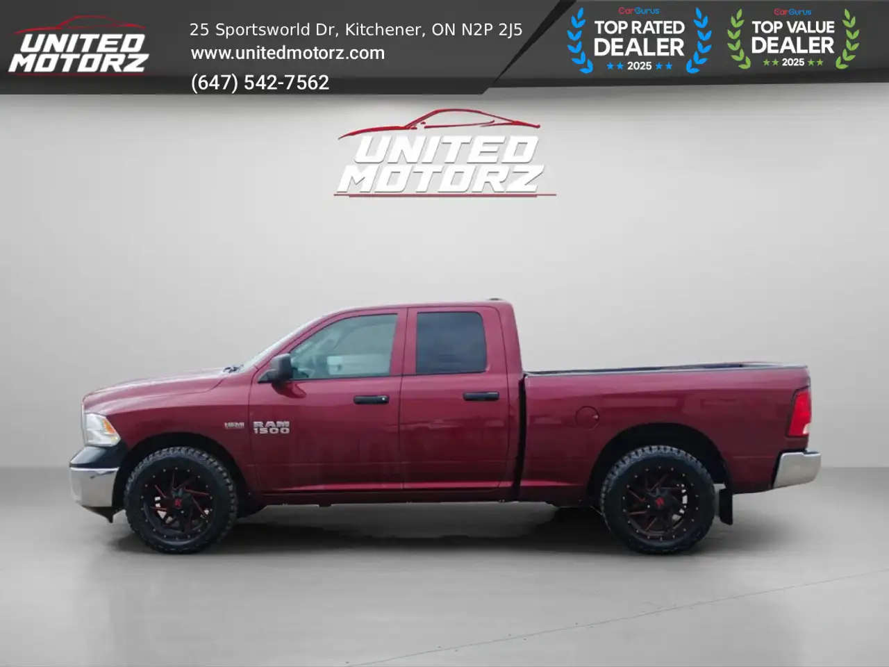 RAM 1500 fotografie RAM 1500