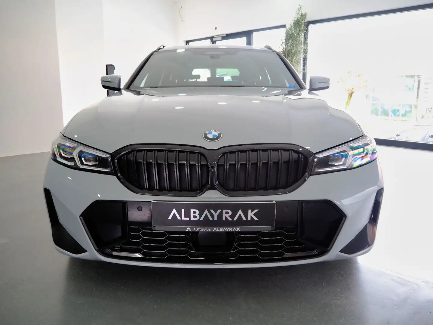 BMW 320 d M Sport Facelift Grigio - 2
