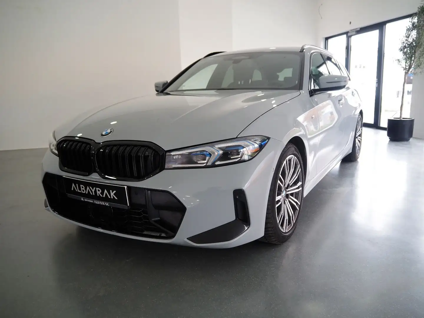 BMW 320 d M Sport Facelift Grigio - 1