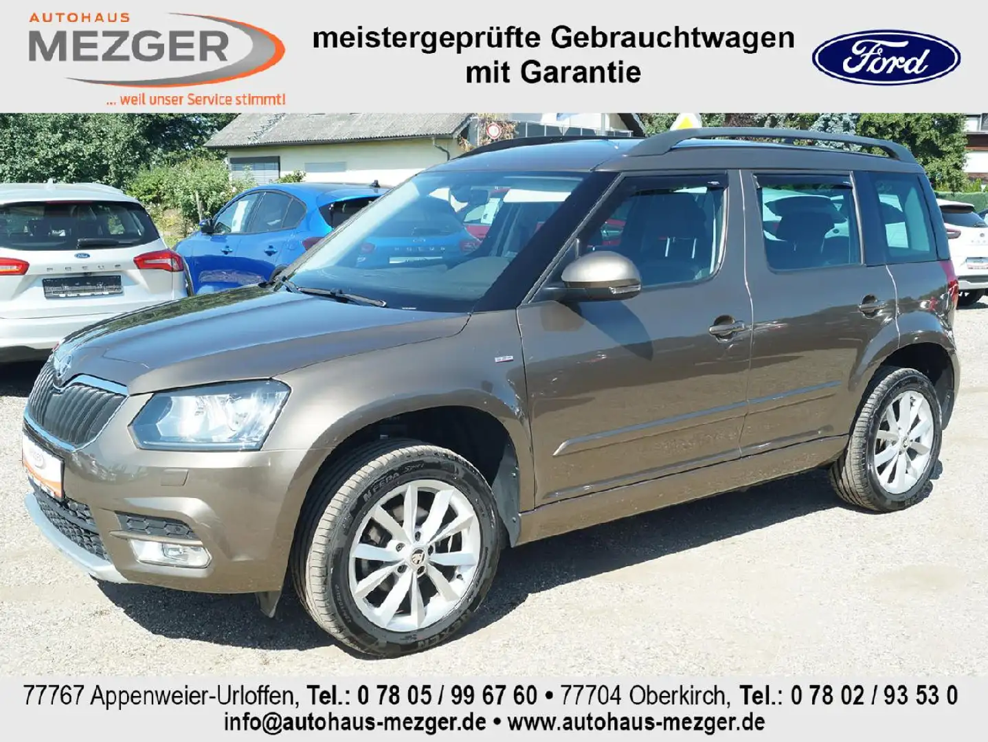 Skoda Yeti Joy Braun - 2