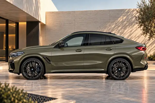 BMW X6 M Competition | Ventilatie | Laser | Pano | Carbon |