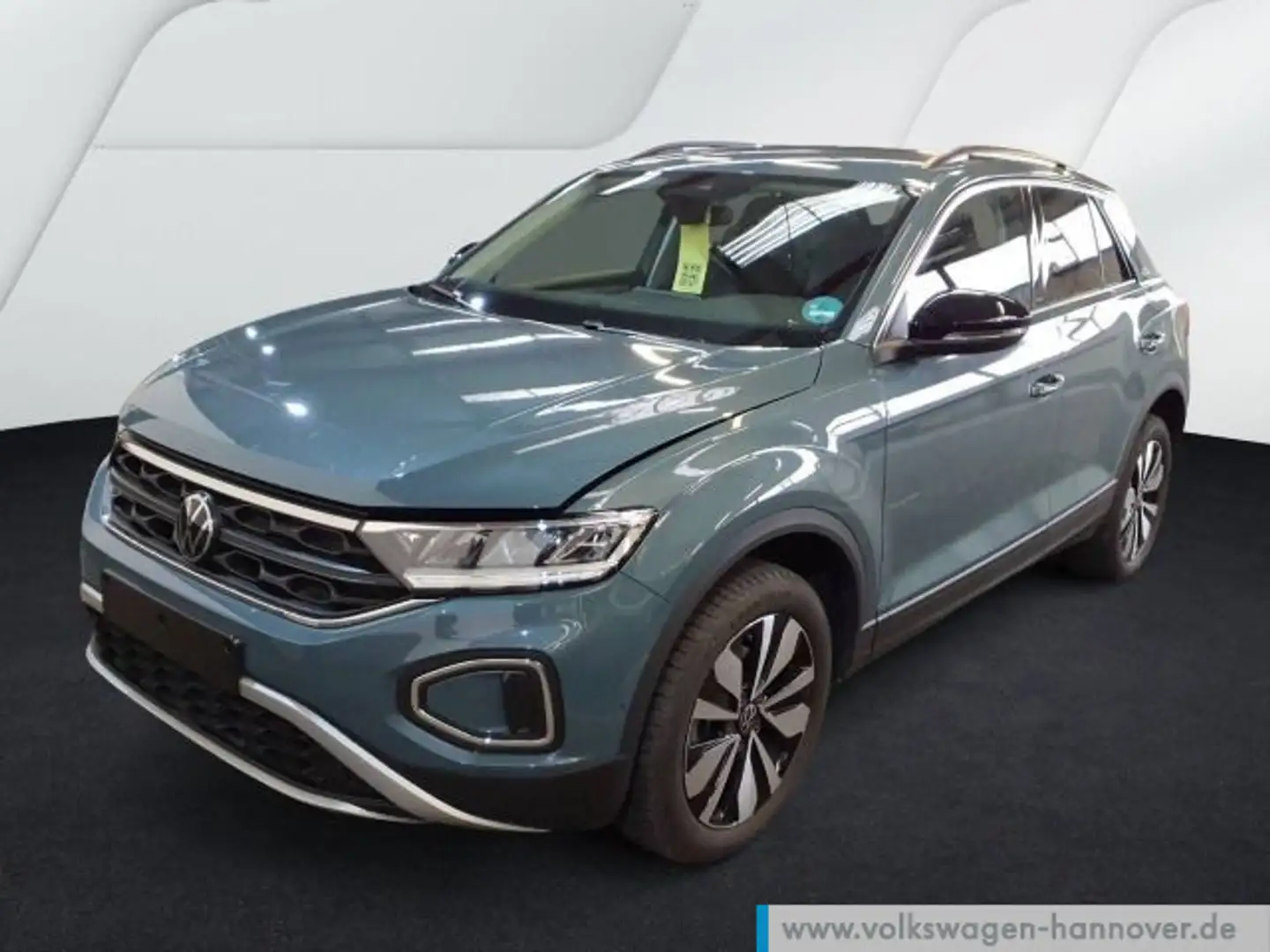 Volkswagen T-Roc 1.0 TSI Goal Navi ACC LED Dig.Cockpit SHZ Blau - 2