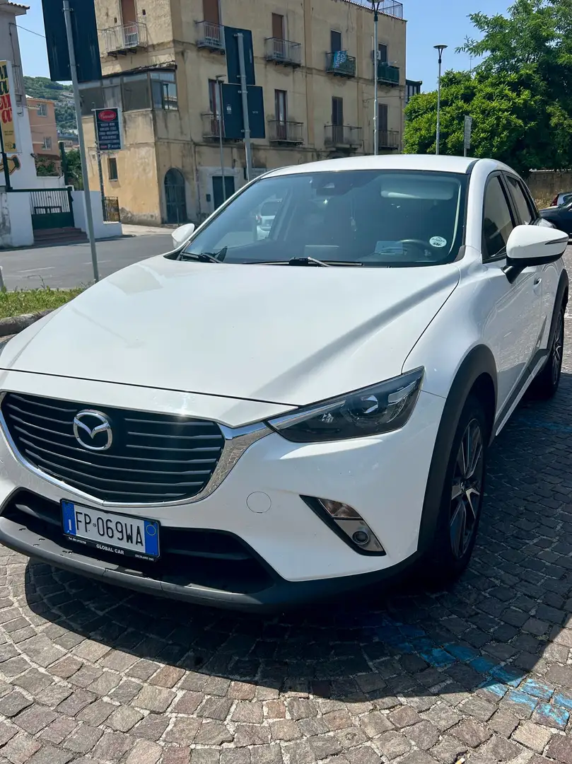 Mazda CX-3 CX-3 1.5d Exceed awd 105cv my17 Bianco - 1