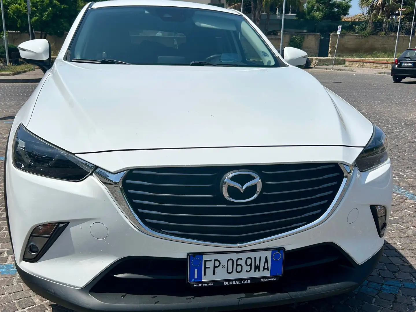 Mazda CX-3 CX-3 1.5d Exceed awd 105cv my17 Bianco - 2