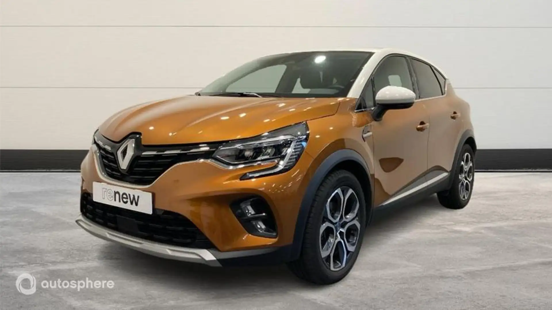 Renault Captur 1.6 E-Tech hybride 145ch Intens -21 - 1