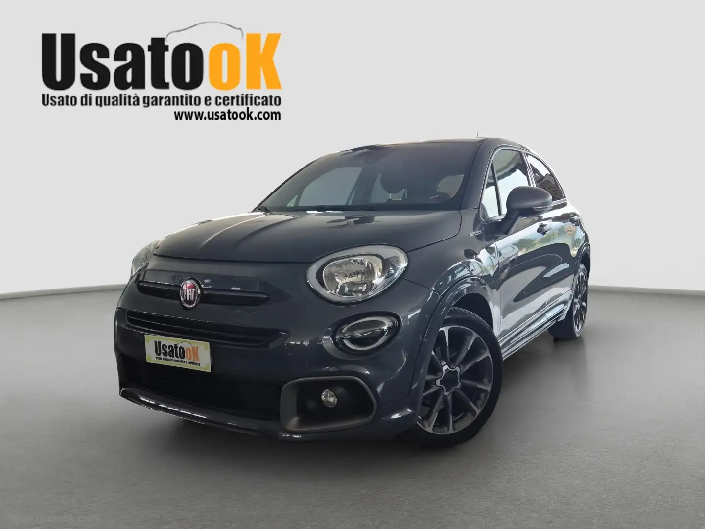 Fiat 500X 1.0 T3 120 CV Sport SOLO 28.000KM Noir - 1