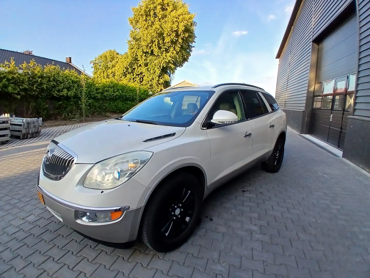 Buick Enclave 3.6l V6 2008 7zits Youngtimer Fehér - 2
