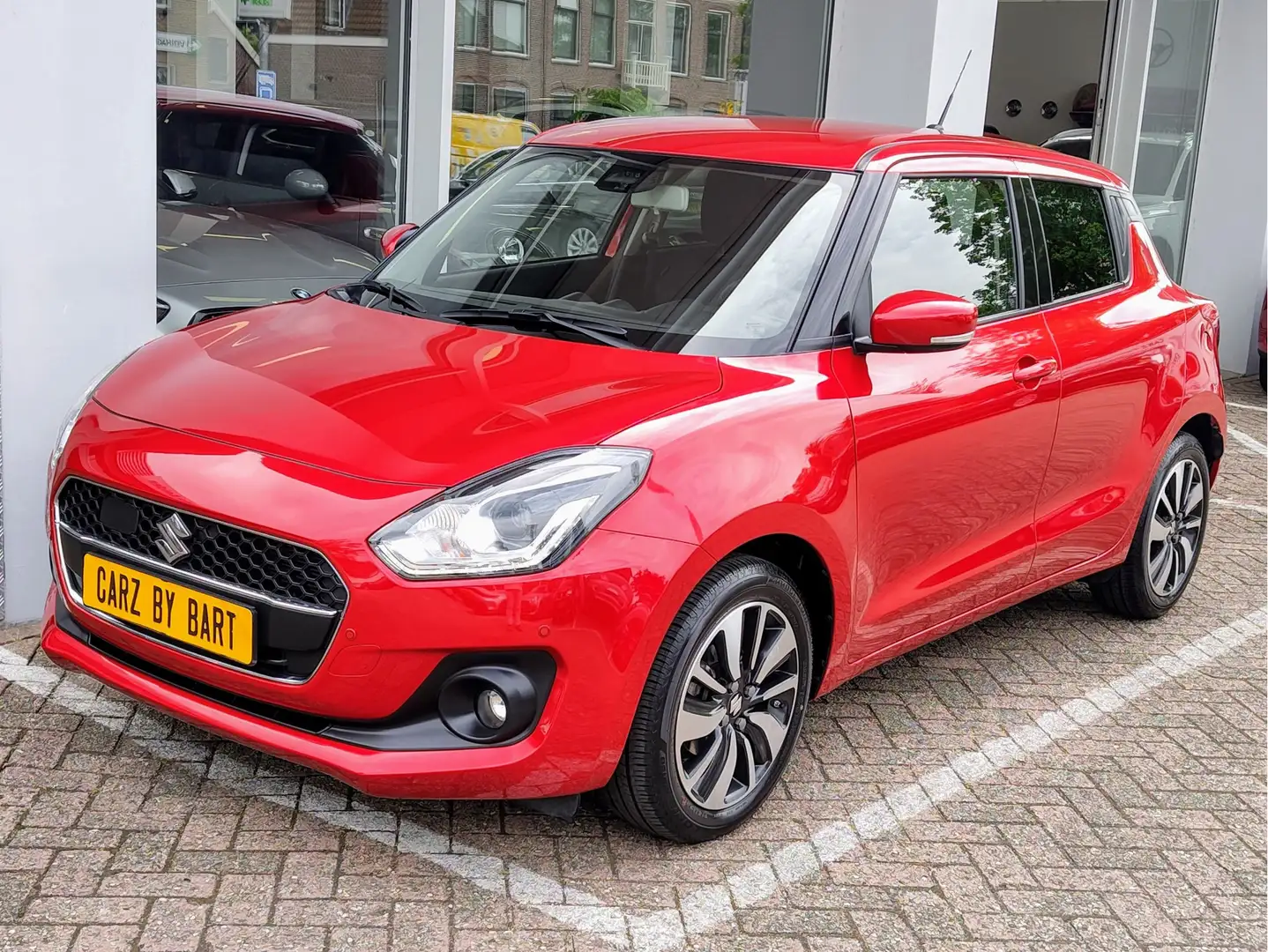 Suzuki Swift 1.2 STIJL AUTOMAAT Adaptive Cruise | Camera | Stoe Rouge - 1