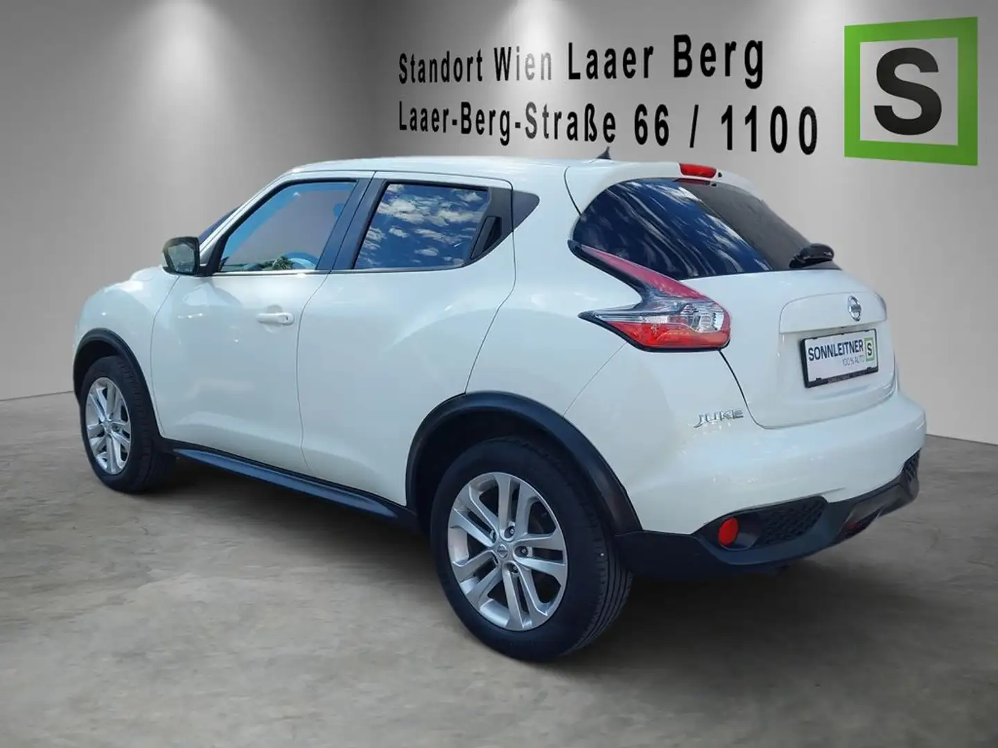 Nissan Juke JUKE Acenta 1.6 CVT 117PS 2WD NC Weiß - 2