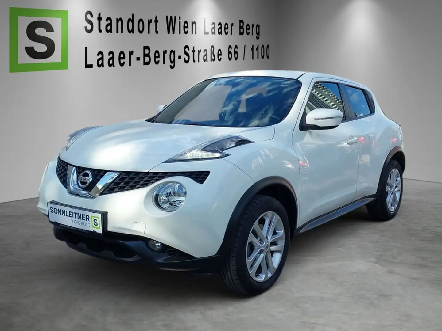 Nissan Juke JUKE Acenta 1.6 CVT 117PS 2WD NC Weiß - 1