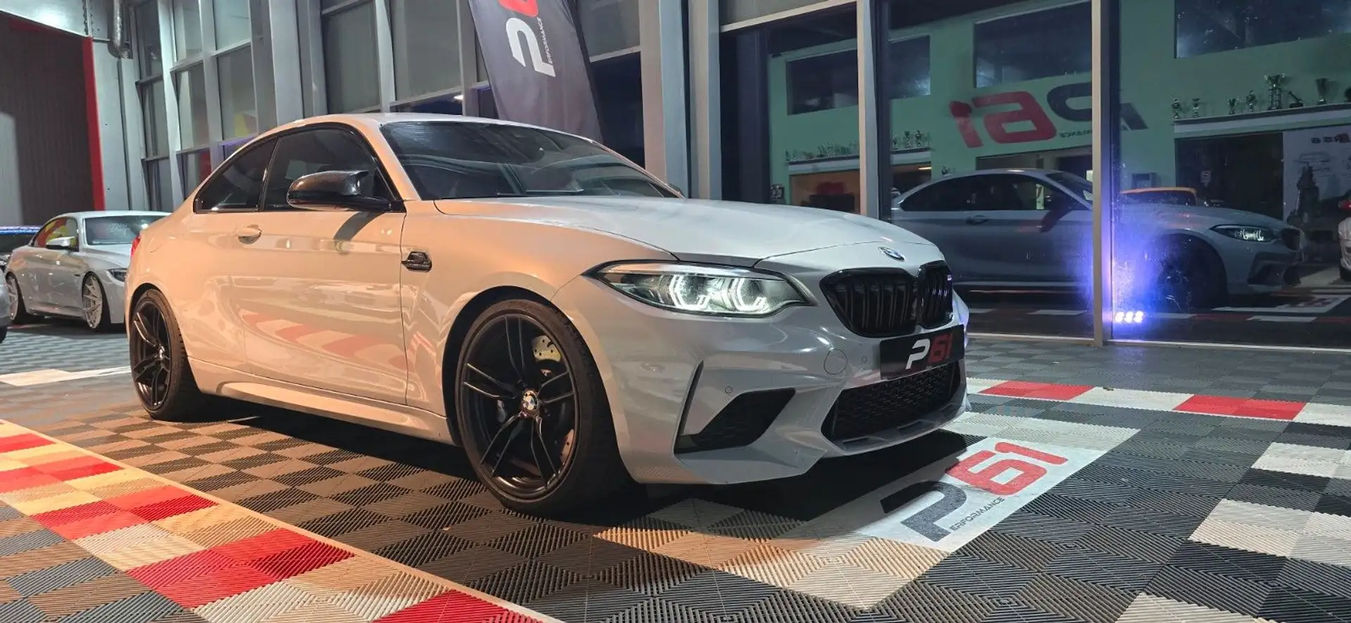 BMW M2 Baureihe M2 Coupe Competition Argintiu - 2